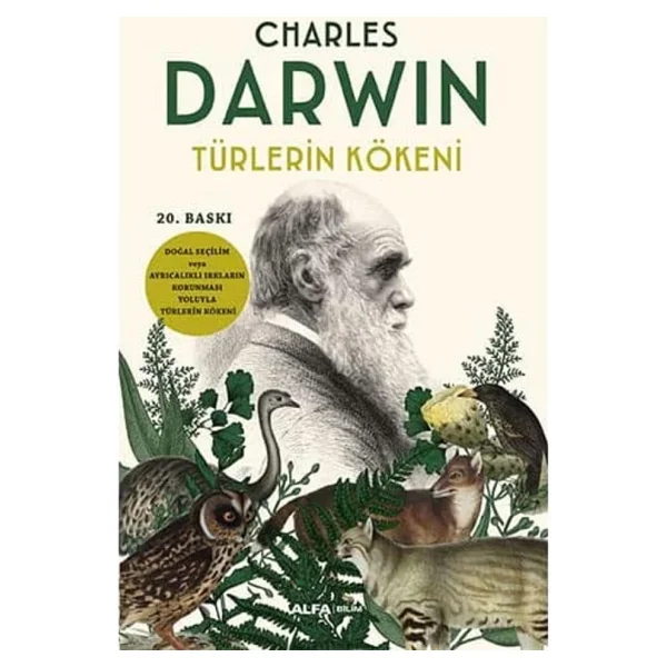 Türlerin Kökeni - Charles Darwin - Görsel 4
