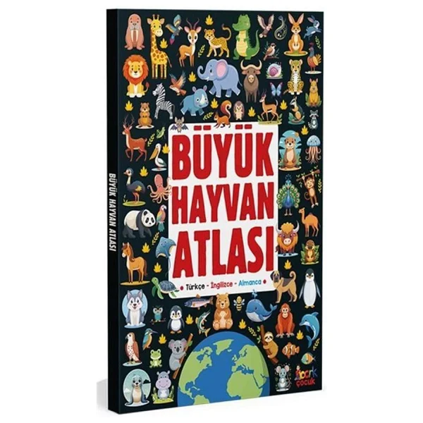 Büyük Hayvan Atlası - Kolektif - Görsel 3
