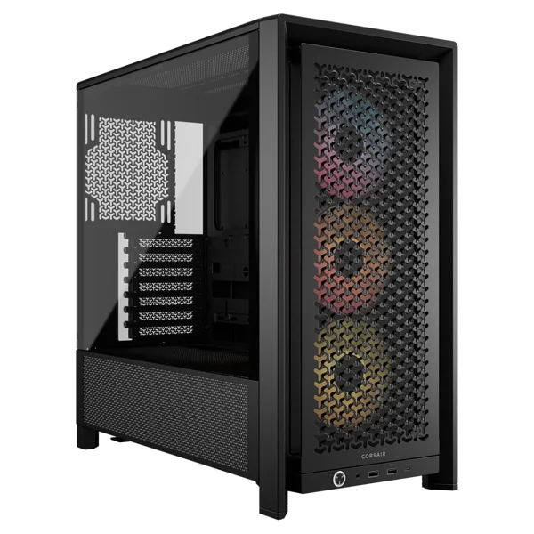 Cooler Master Masterbox Td500 V2 Td500v2-Kgnn85-Stu Argb Fanlı Siyah 850 W E-Atx Oyuncu Kasası - Görsel 9