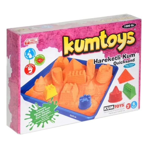 Crafy Streç Naturel Oyun Kumu 200 Gr - Görsel 3