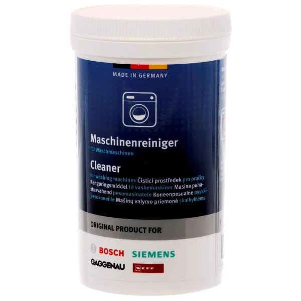 Bosch Çamaşır Makineleri İçin Temizleyici 200 Gr - Görsel 7