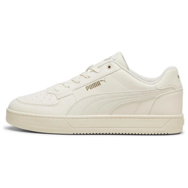 Puma Rebound V6 Low 392328-52 Beyaz-Siyah-Kahverengi Spor Ayakkabı - Görsel 7