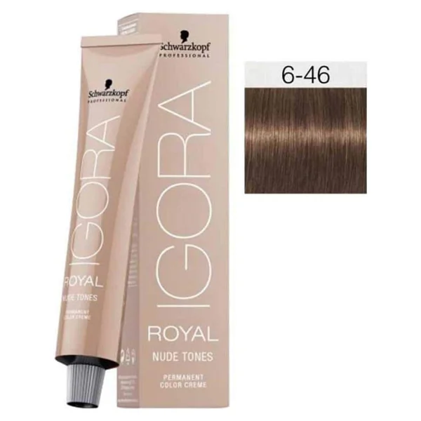 Igora Royal 9.1 Sandre Sarı Saç Boyası - Görsel 5