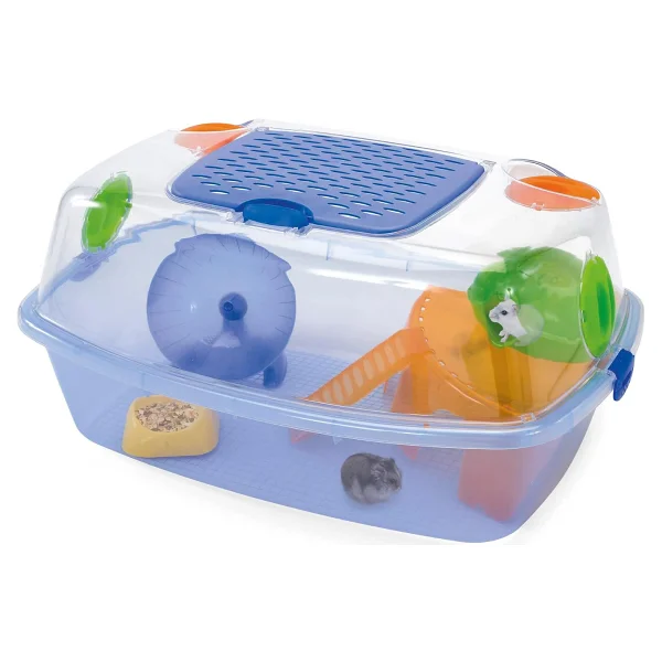 Zampa Galaxy Hamster Kafesi 50x30x15cm - Görsel 7