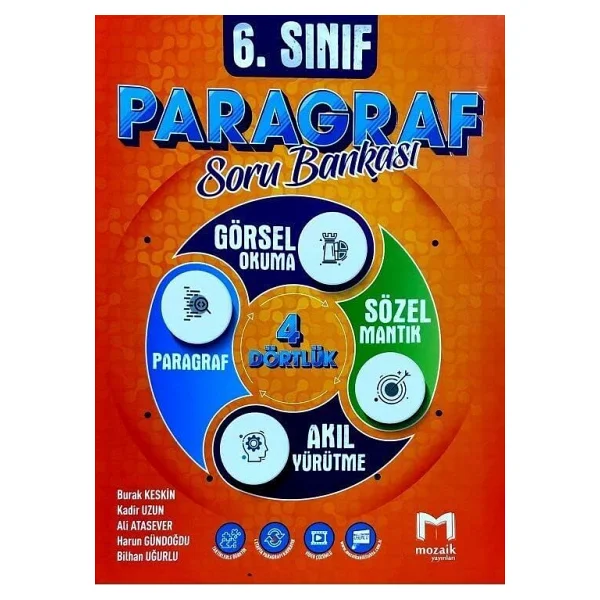 Mozaik Yayınları 6. Sınıf Paragraf Soru Bankası - Görsel 4