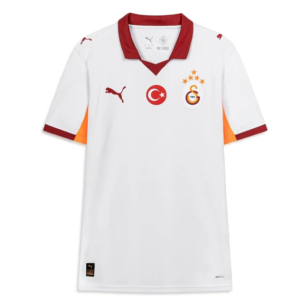 Puma 779825-01 2025/2026 İç Saha Parçalı Galatasaray Taraftar Forması - Görsel 5