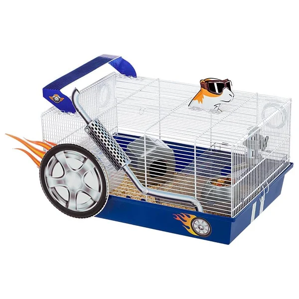 Zampa Galaxy Hamster Kafesi 50x30x15cm - Görsel 5
