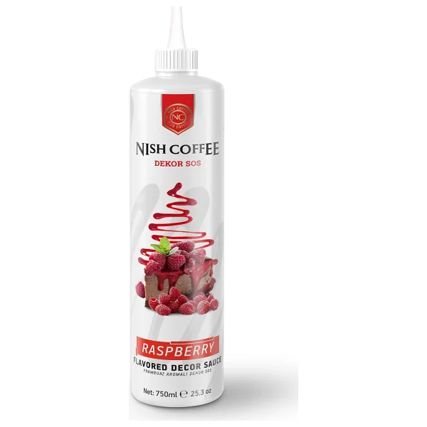 Nish Vişne Aromalı Dekor Sos 750 gr - Görsel 10