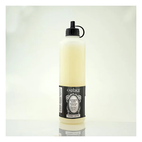 Cadence Ultimate Glaze Kalın Sır Vernik 250 Ml Parlak - Görsel 7