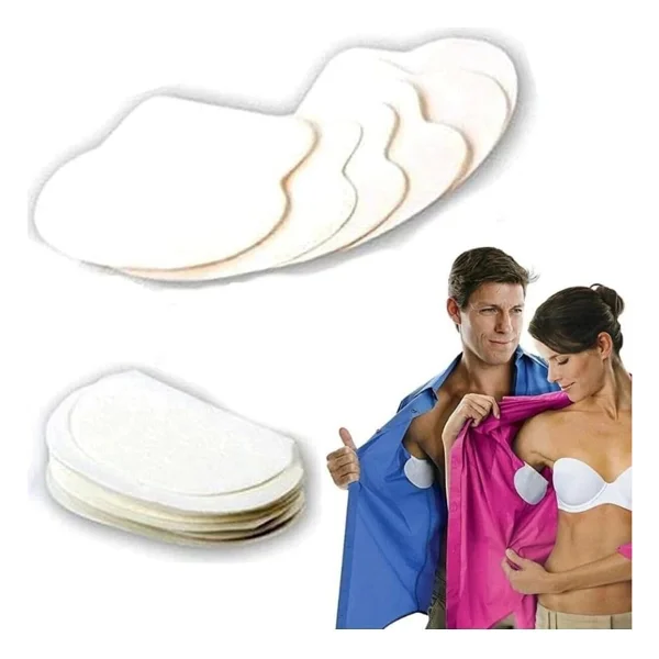 Sweat Block Koltuk Altı Ter Pedi Ter Emici Yapraklar 2'li Set - Görsel 9