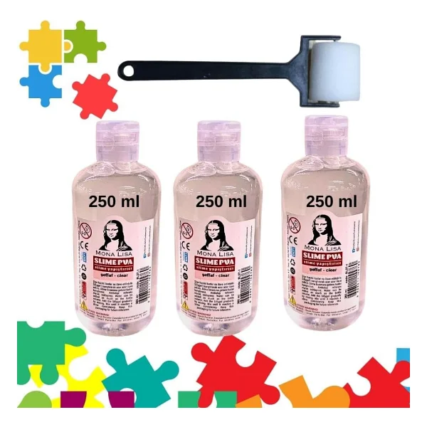 Ks Games 3x1000 Parçalık Puzzle Yapıştırıcısı (Set) - Görsel 6