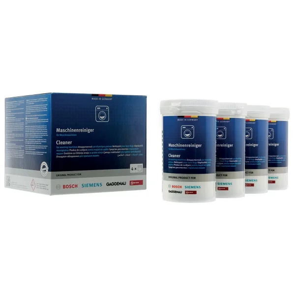 Bosch Çamaşır Makineleri İçin Temizleyici 200 Gr - Görsel 8