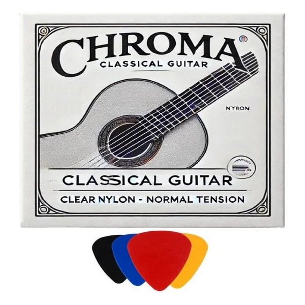 D'addario Ej27n Normal Tension Klasik Gitar Teli - Görsel 6
