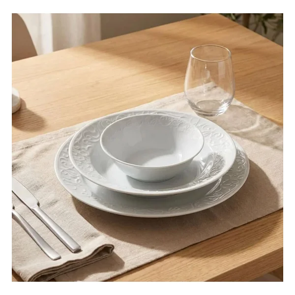 Acar Prilla Ncy-07081 19 Parça 6 Kişilik Pasta Takımı - Görsel 9