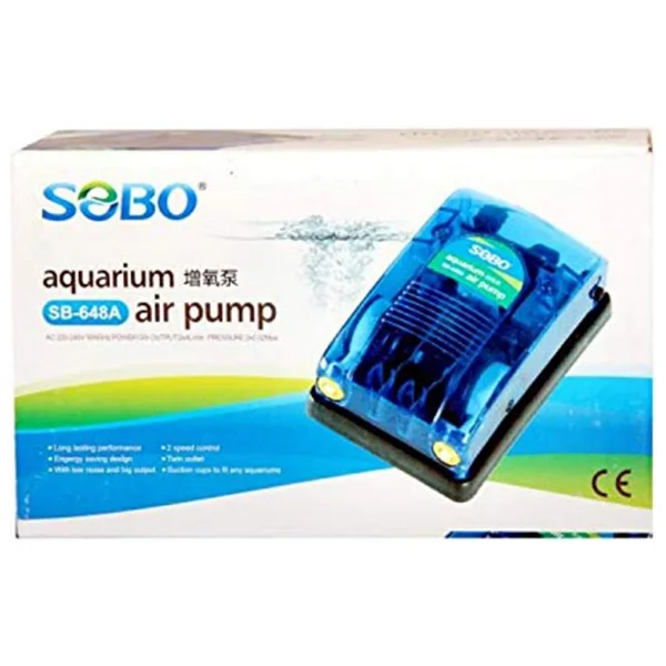 Sobo SB-960 Pilli Akvaryum Hava Motoru - Görsel 7
