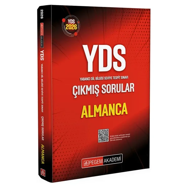 Pegem Yayınları 2026 Yds Almanca Çıkmış Sorular - Görsel 2