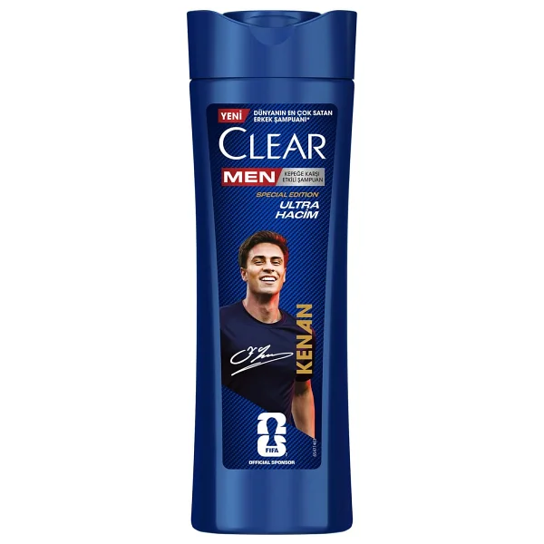 Clear Men Yoğun Arındırıcı 350 ml Kepek Şampuanı - Görsel 6
