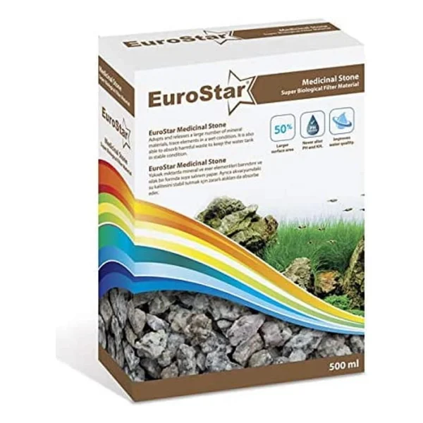 Eurostar Amonyak Giderici Zeolite 500 Ml Filtre Malzemesi - Görsel 3