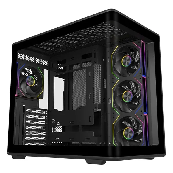Cooler Master Masterbox Td500 V2 Td500v2-Kgnn85-Stu Argb Fanlı Siyah 850 W E-Atx Oyuncu Kasası - Görsel 7