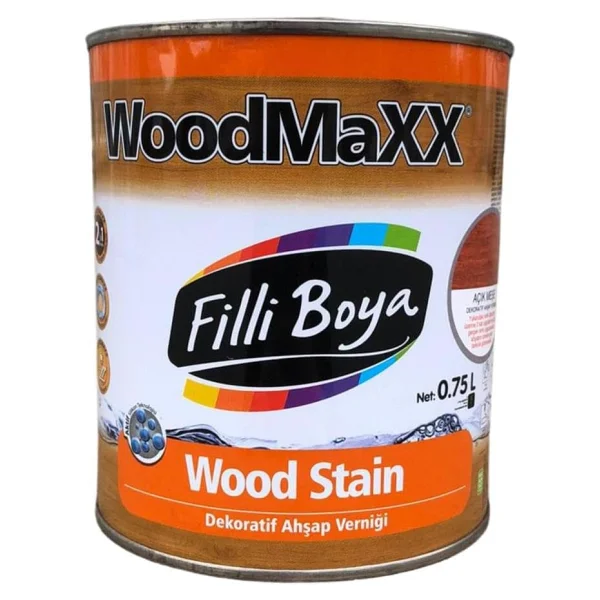 Filli Boya Woodmaxx Ahşap Renkl. Açık Meşe 2.5 Lt - Görsel 5