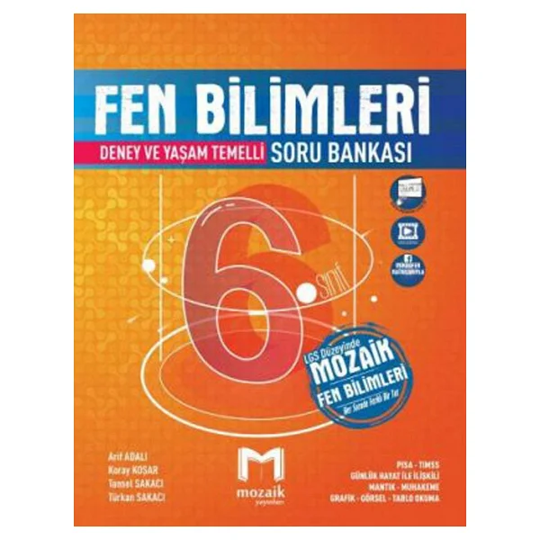 Mozaik Yayınları 6. Sınıf Paragraf Soru Bankası - Görsel 5