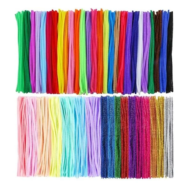 Benim Marifetlerim - Renkli Şönil 30 cm 20 Adet - Görsel 4