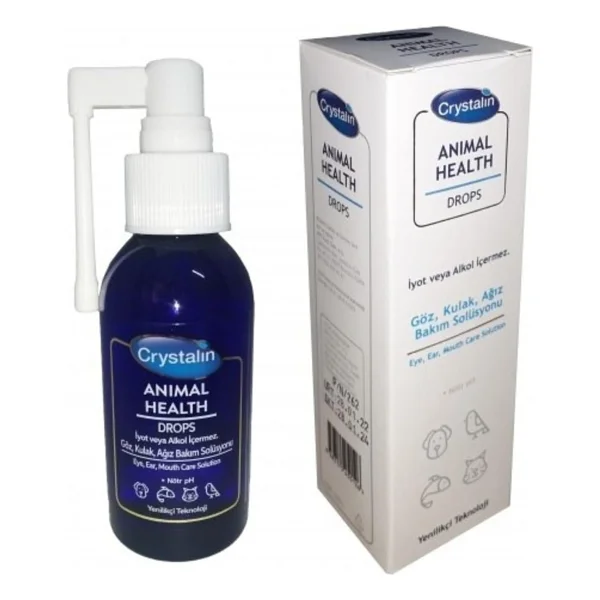 Göz Duşu Solüsyonu - 500 Ml - Yeşil Kapak Beyaz - Görsel 5