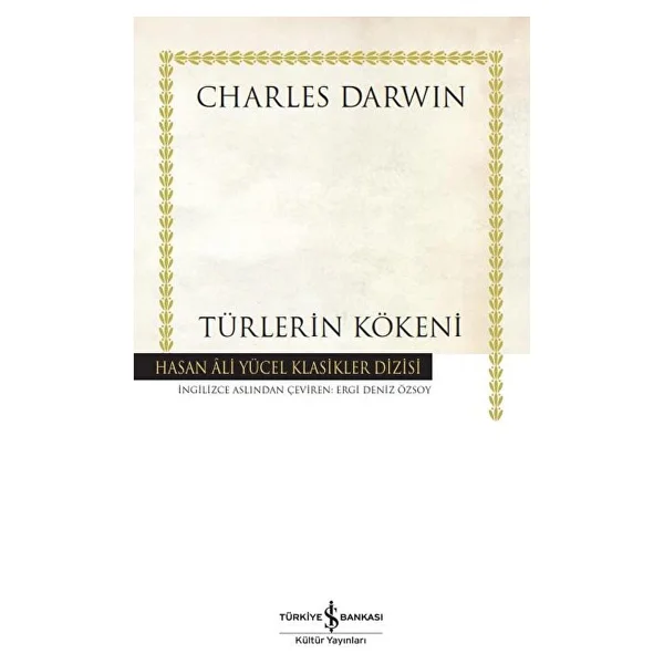 Türlerin Kökeni - Charles Darwin - Görsel 3