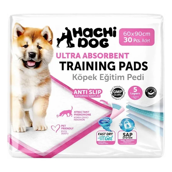 M-Pets Sakinleştirici Özellikli 15'li Köpek Çiş Eğitim Pedi 45x60cm - Görsel 6