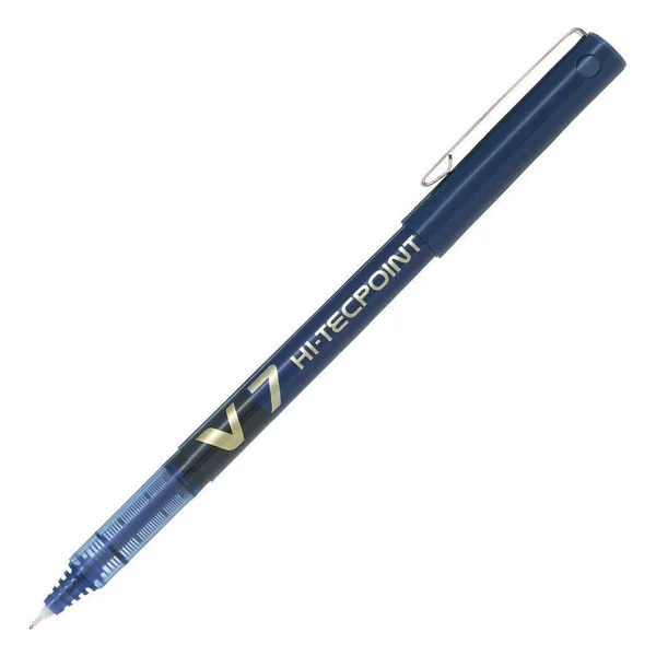 Pılot V7 Kartuşlu Yedek 3Lü Mavi - Görsel 6