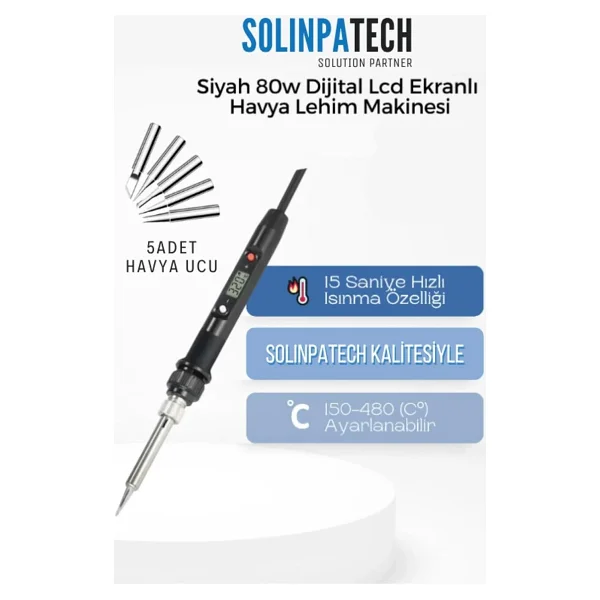 Prolink Pf-004 60 W Kalem Havya - Görsel 7