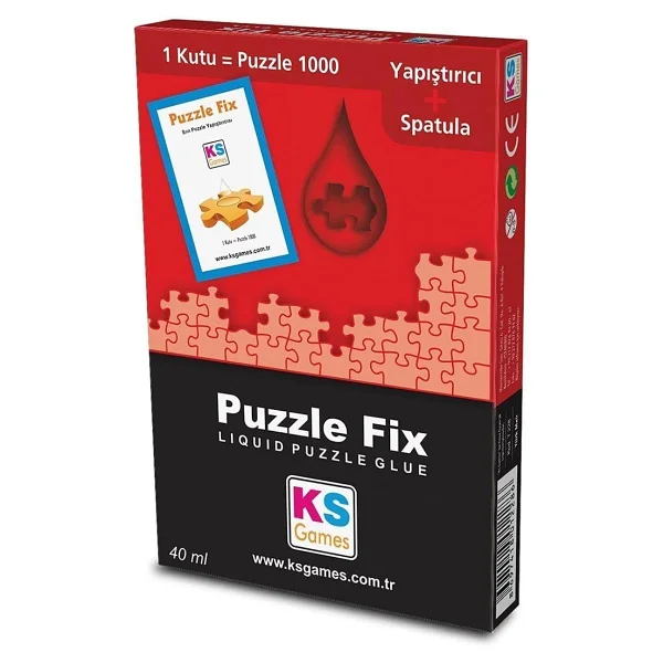 Ks Games 3x1000 Parçalık Puzzle Yapıştırıcısı (Set) - Görsel 7
