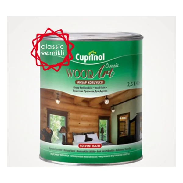 Filli Boya Woodmaxx Ahşap Renkl. Açık Meşe 2.5 Lt - Görsel 4