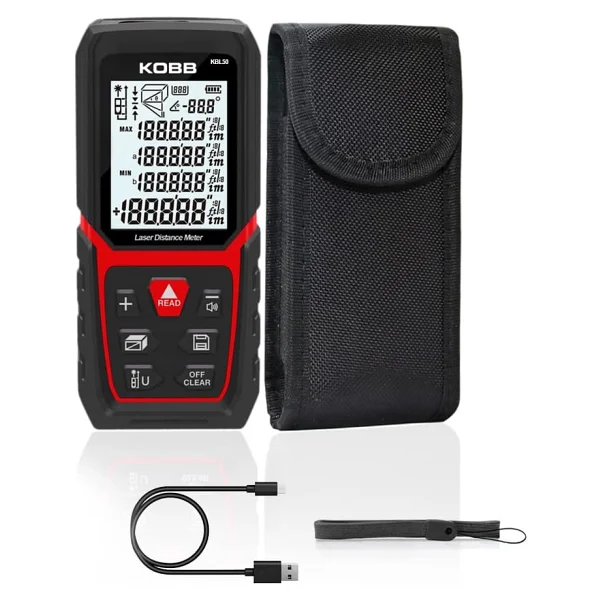 Uni-T Lm60t 5 M Şerit 60 M Lazer Metre - Görsel 8