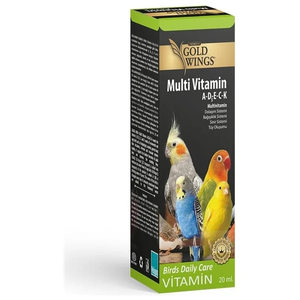 Eurogold 100 Gr Yumurtalı Meyveli Kuş Maması - Görsel 5