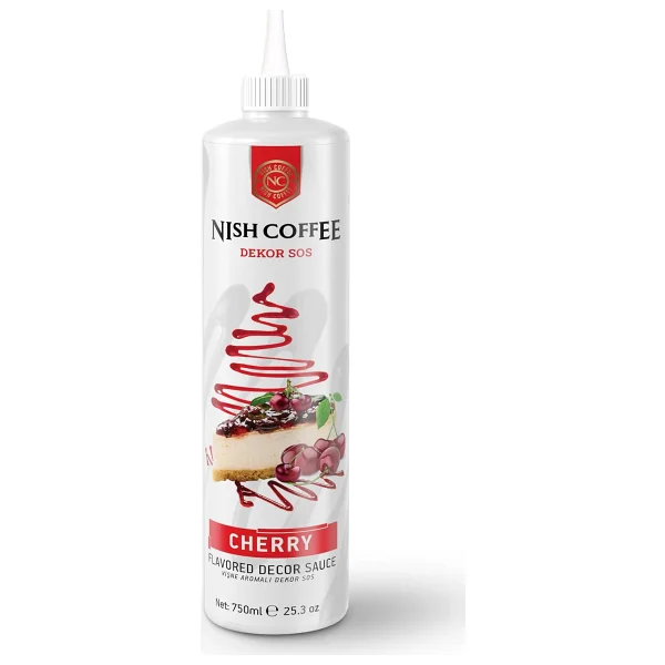 Nish Vişne Aromalı Dekor Sos 750 gr - Görsel 9