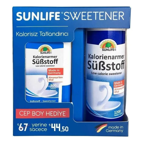 Splenda 100 Tablet Tatlandırıcı - Görsel 7