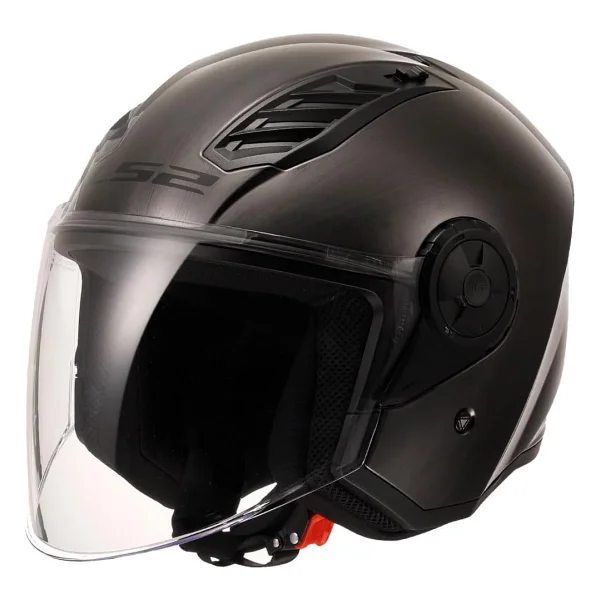 Ls2 Airflow 2 Rush Açık Motor Kaskı - Görsel 2