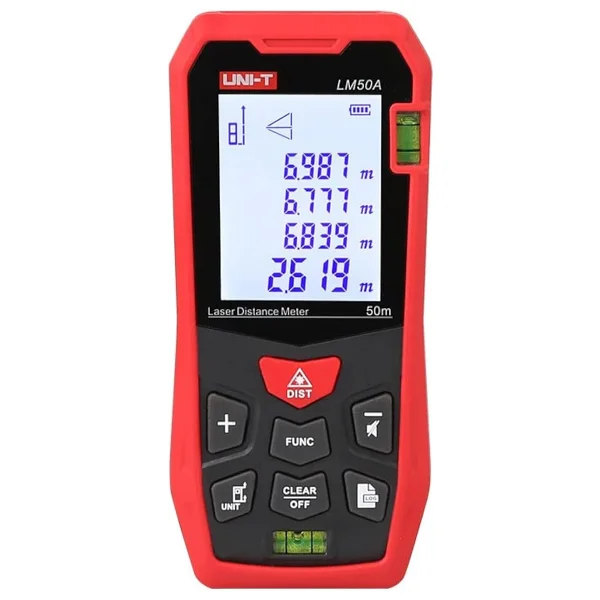 Uni-T Lm60t 5 M Şerit 60 M Lazer Metre - Görsel 4