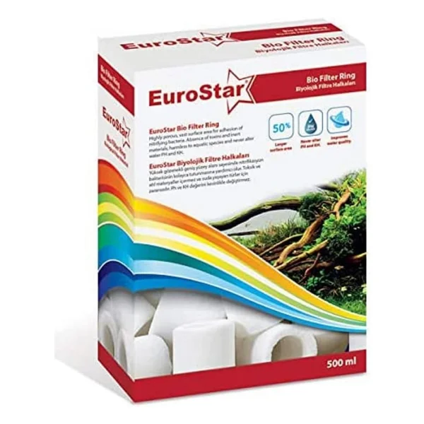 Eurostar Amonyak Giderici Zeolite 500 Ml Filtre Malzemesi - Görsel 4