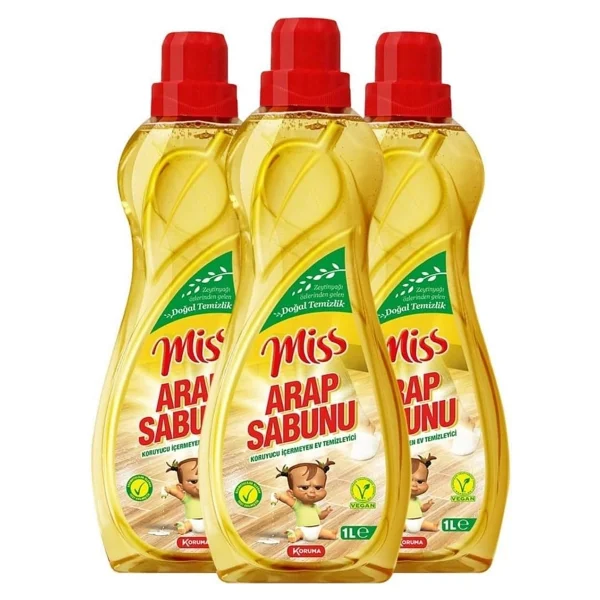 The Elite Home Arap Sabunu Sıvı Parfümsüz 3 Kg - Görsel 6