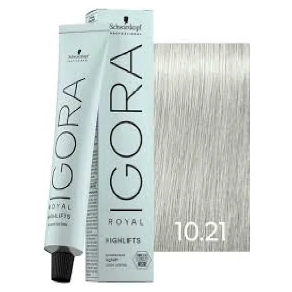 Igora Royal 9.1 Sandre Sarı Saç Boyası - Görsel 6