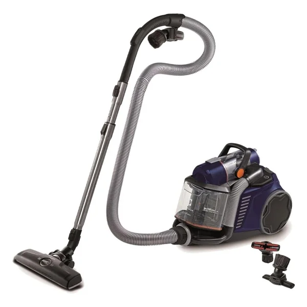 Samsung Vc07t357mhr Vc3500tm Cycloneforce Kırmızı 750 W Toz Torbasız Süpürge - Görsel 7