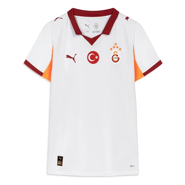 Puma 779825-01 2025/2026 İç Saha Parçalı Galatasaray Taraftar Forması - Görsel 10