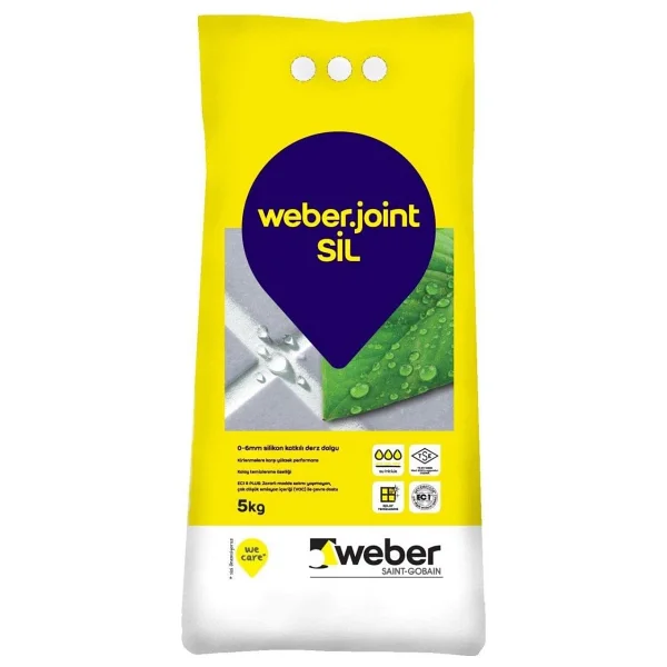 Kalekim 2200 Ultrafuga 5 Kg Silikonlu Derz Dolgu - Görsel 7