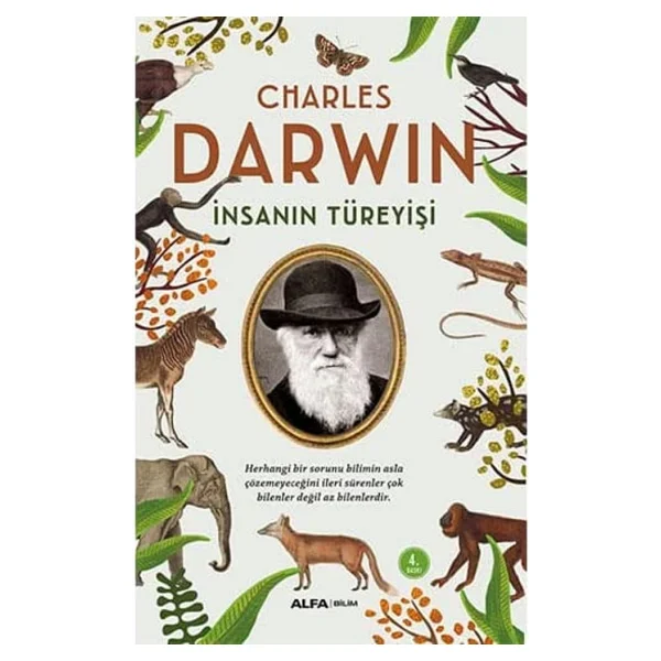 Türlerin Kökeni - Charles Darwin - Görsel 7