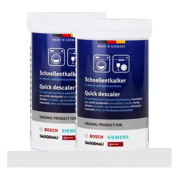 Bosch Çamaşır Makineleri İçin Temizleyici 200 Gr - Görsel 10