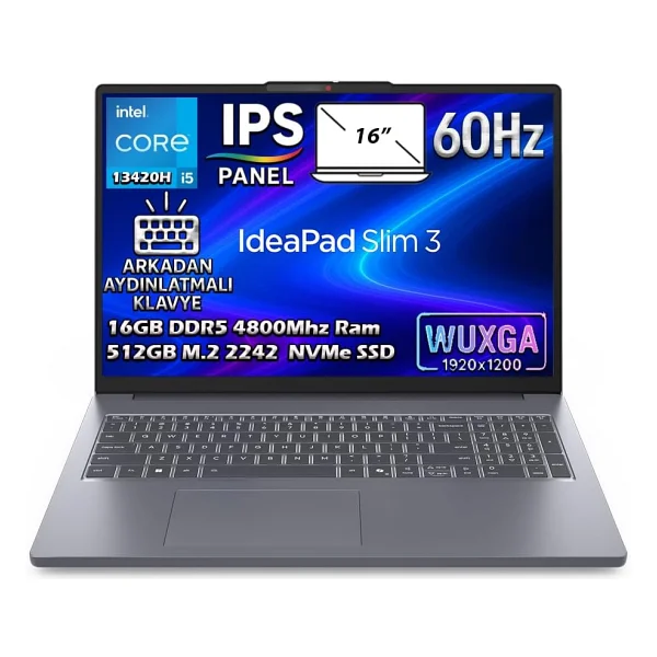 Hp 250 G10 B39w1at İ5-1334u 8 GB 512 GB SSD Iris Xe Graphics 15.6 Full HD Notebook - Görsel 6