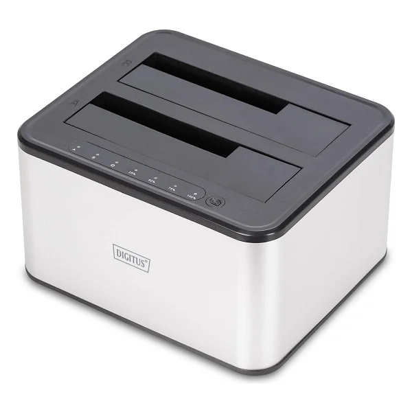 Codegen Alüminyum Usb3.0 3.5-2.5 HDD Sata 3 Port USB Hub Dock İstasyonu - Görsel 6