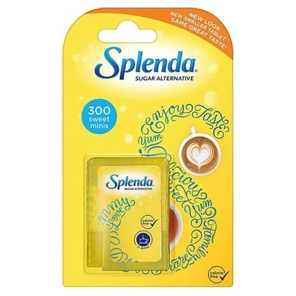 Splenda 100 Tablet Tatlandırıcı - Görsel 6